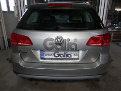 Фаркоп оцинкованный Galia V071C для Volkswagen Passat B6 2005-2010, Passat B7 2010-2015, Passat CC 2012-, Passat Alltrack B7 2012-2015(паспорт и сертификат в комплекте)(без электрики)