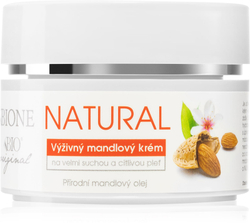 Bione Cosmetics Almonds - питательный крем для очень сухой и чувствительной кожи /   51  ml  / GTIN 8595061605957