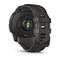 Умные часы Garmin Instinct 3 Amoled 50 mm Black with Charcoal Band (010-03020-00)