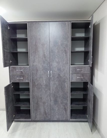 цемент темный / цемент светлый реальное фото