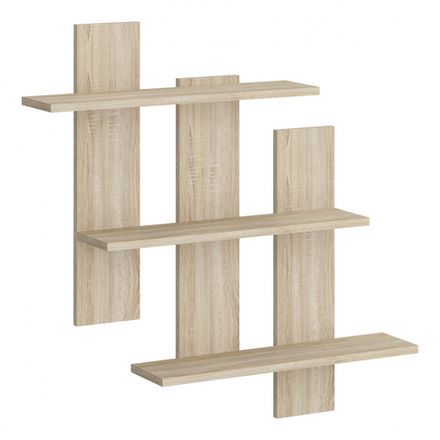 Полка навесная "Салоу- 5"  (Дуб санома), г. Уфа