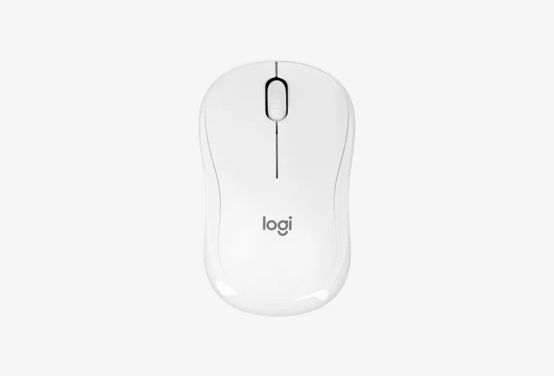 Мышь беспроводная Logitech Wireless Mouse M221 [910-006090] белый