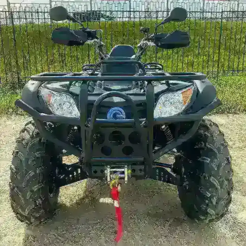 Электроквадроцикл Green Camel Сахара A14К 4x4 Monster (14kW 90 км/ч) блокировка