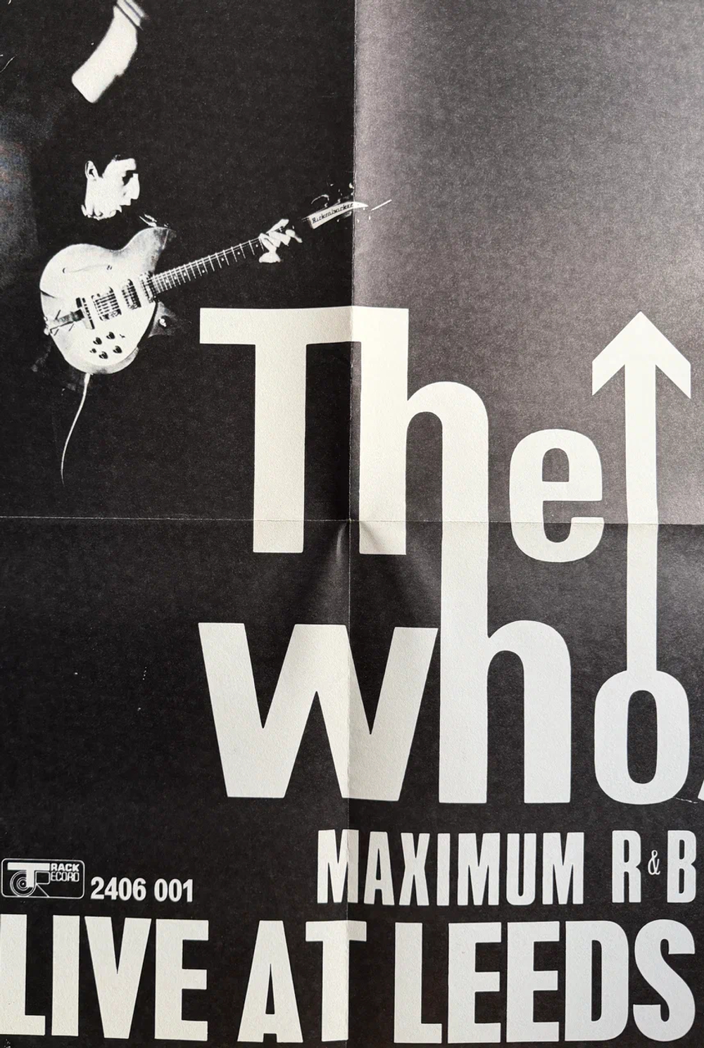 The Who ‎– Live At Leeds (Англия 1970г.)