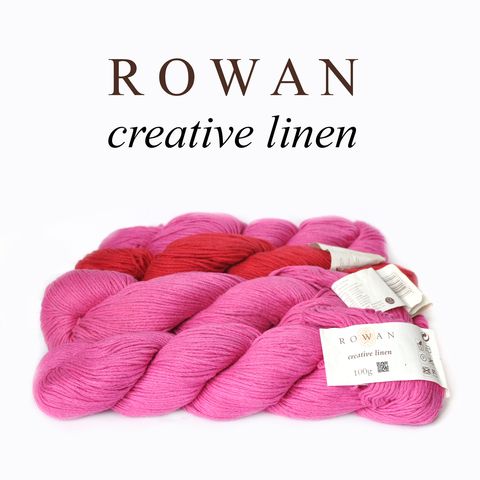 НАБОР: 4 пасмы ROWAN Creative Linen