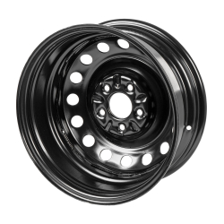 Диск штампованный R16 6.5J 5x114.3/67.1 ET46 GANZ Black GRN16077