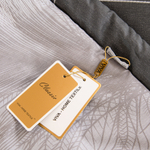 Комплект постельного белья Сатин с Одеялом 100% хлопок 160x80 на резинке OBR173