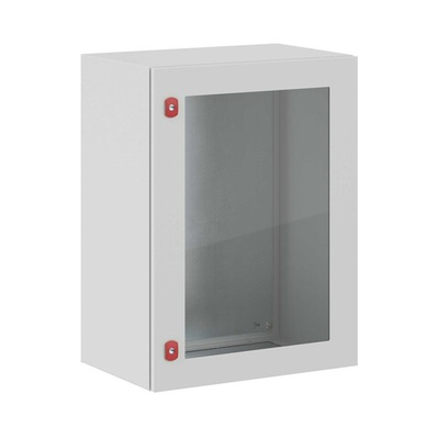 Корпус навесной ST c М/П с прозрачной дверью ВхШхГ 800x600x400 мм