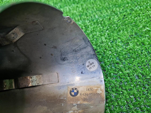 Насадка глушителя BMW 5er G30 (2017-2020)