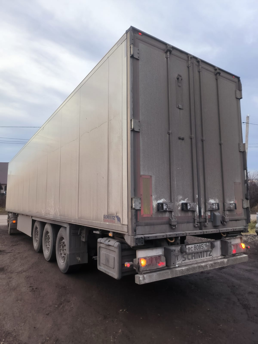 Schmitz Cargobull SKO24 Полуприцеп изотермический/рефрижератор SKO 24/L-13.4 FP COOL V7 (Рефрижерато