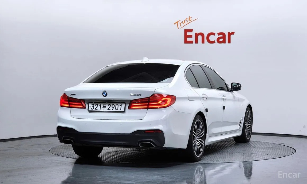 BMW 5 серии (G30) 530i M Sport Plus