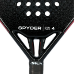 Ракетка для падел Siux Spyder 4 Control Flex черная-красная