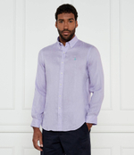 Льняная рубашка POLO RALPH LAUREN - лавандовый(710966294)