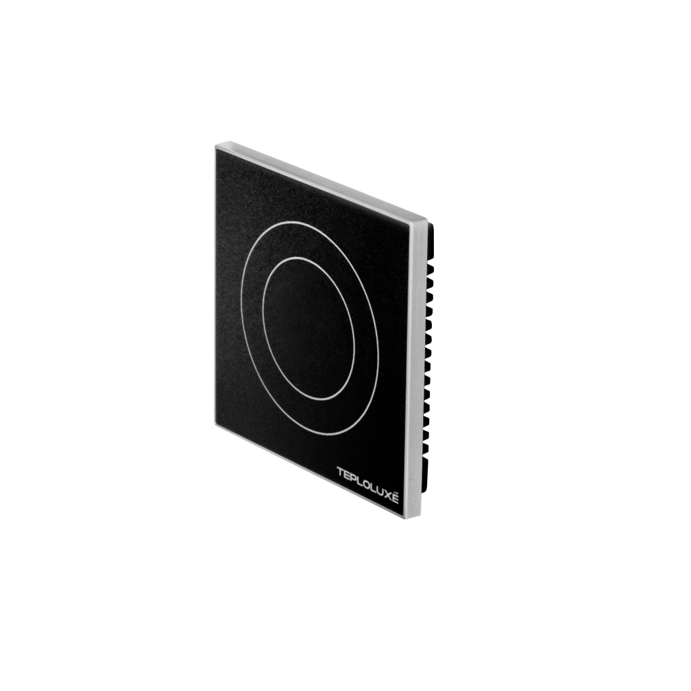 Терморегулятор электронный Теплолюкс Solus Zen Wi-Fi черный/серебро