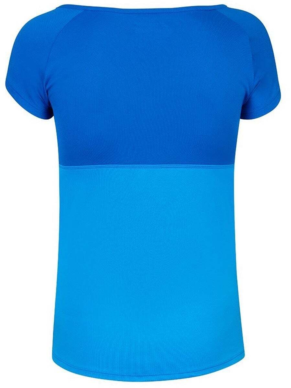 Женская теннисная футболка Babolat Play Cap Sleeve Top Women - blue aster
