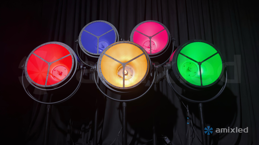 Световой прибор Amixled PATT RETRO LIGHT MT