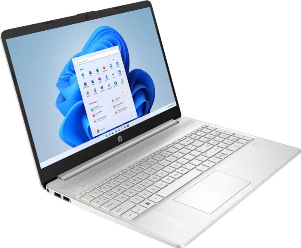 Ноутбук  HP 15-dy5073dx 15.6 ", Core i7, 16 Гб RAM, 512 Гб SSD, Iris Xe Graphics, Серебристый