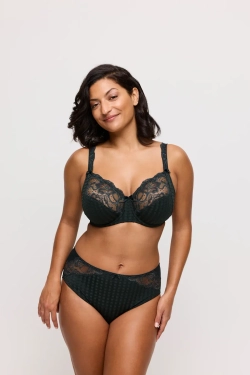 PRIMADONNA MADISON Трусы с высокой талией, насыщенный зеленый