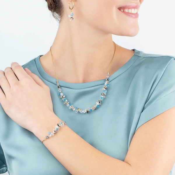 Колье Coeur de Lion Aqua 4639/10-2000