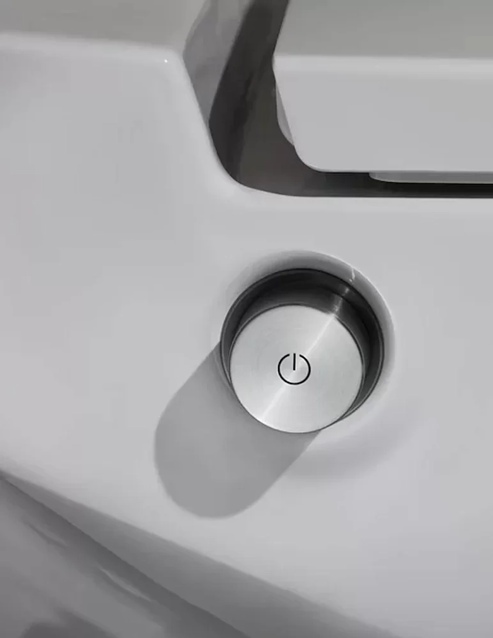 Унитаз-биде подвесной Laufen Cleanet Navia 8.2060.1.400.000.1 безободковый, с крышкой микролифт