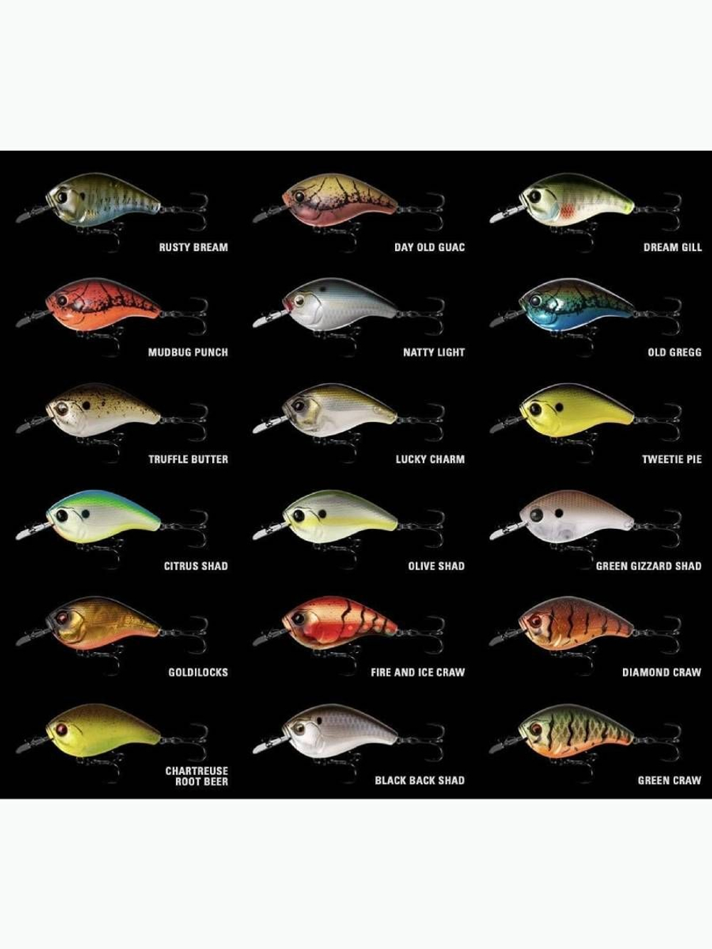 Воблер 13 FISHING Jabber Jaw Crank 60 /Rusty Bream