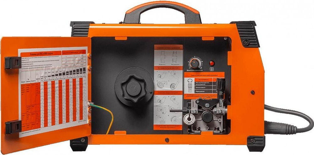 Сварочный полуавтомат СВАРОГ REAL MIG160 (N24001N) многофункциональный (MIG/MAG, MMA) 00000095724