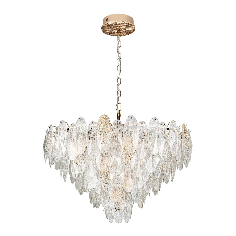 Подвесная люстра Modelux ML.9528.800 GD