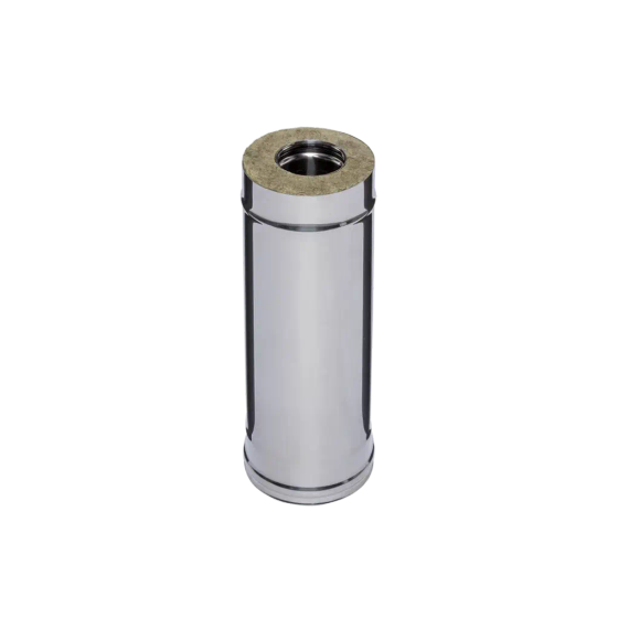 Дымоход Ferrum DN120*200 сэндвич 500мм 0,8/430 15458
