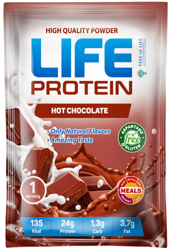 Tree of Life Protein Hot chocolate , Протеин, Смесь белков