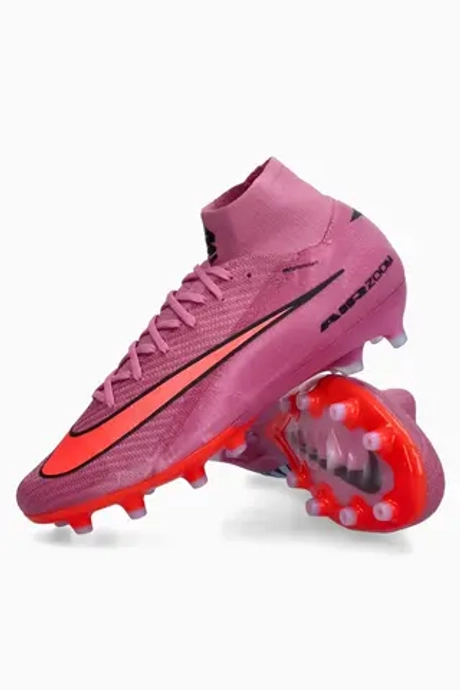 Бутсы Nike Zoom Mercurial Superfly 10 Elite AG-Pro - бордовый