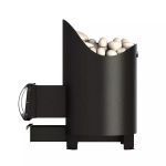 Дровяная банная печь Grill'D Aurora 160 Long (дверца со стеклом)