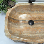 Раковина из оникса Erozy Green EO-62643 56*41*16 0093