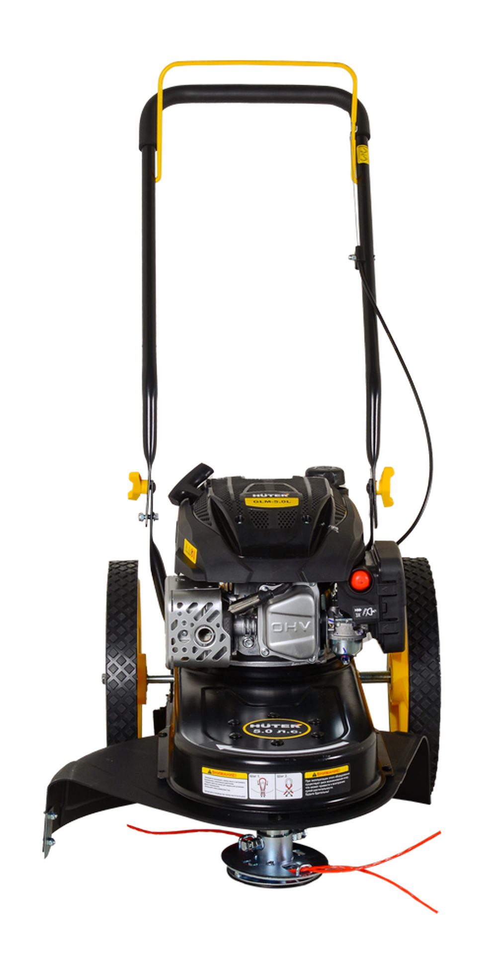 Лесочная газонокосилка Huter GLM-5.0 L