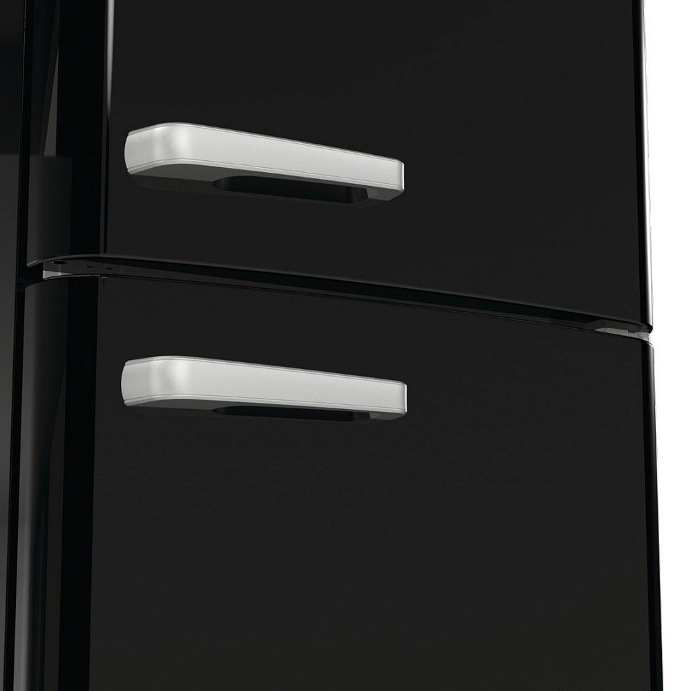 Отдельностоящий холодильник Gorenje ONRK619EBK