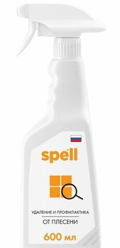 Средство для удаления плесени, 600 мл SPELL