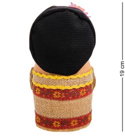 ТК-716 Матрешка-шкатулка «Кузьма с балалайкой»