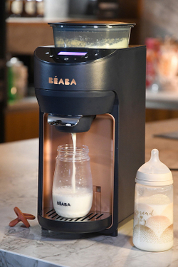 Подогреватель воды и смесей Beaba Milkeo Plus 911722 NIGHT BLUE