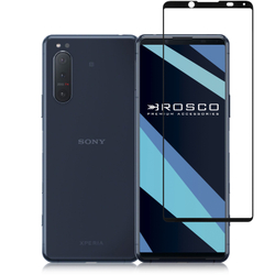 Защитное стекло ROSCO для Sony Xperia 5 II оптом (арт. 5(II)-FSP-GLASS-BLACK)