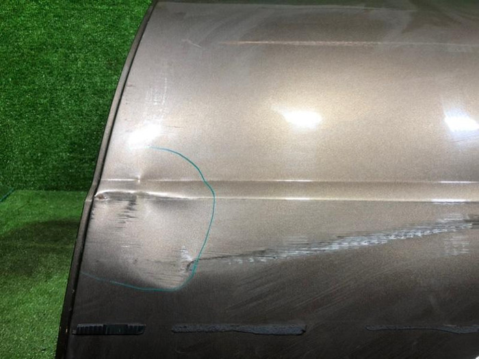 Дверь задняя левая Volvo XC70 (2007-2016)