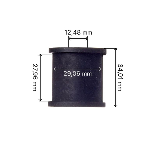 Втулка стабилизатора заднего Avantech ABH4103