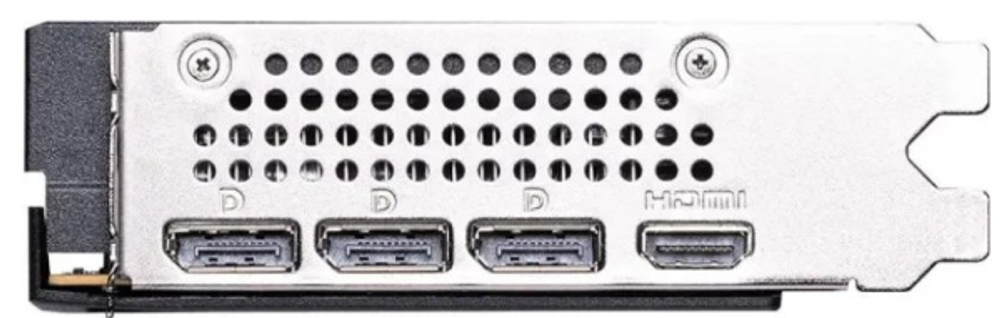 Видеокарта MSI GeForce RTX 5060 SHADOW 2X (RTX 5060 8G SHADOW 2X)