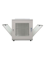 Шкаф телекоммуникационный настенный ST-NCP12U600 (СЕРЫЙ) С ПОЛКОЙ