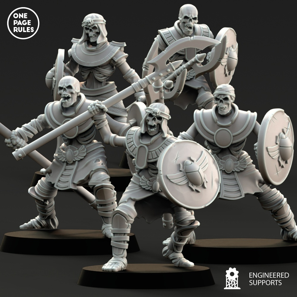 Tomb King Skeletons