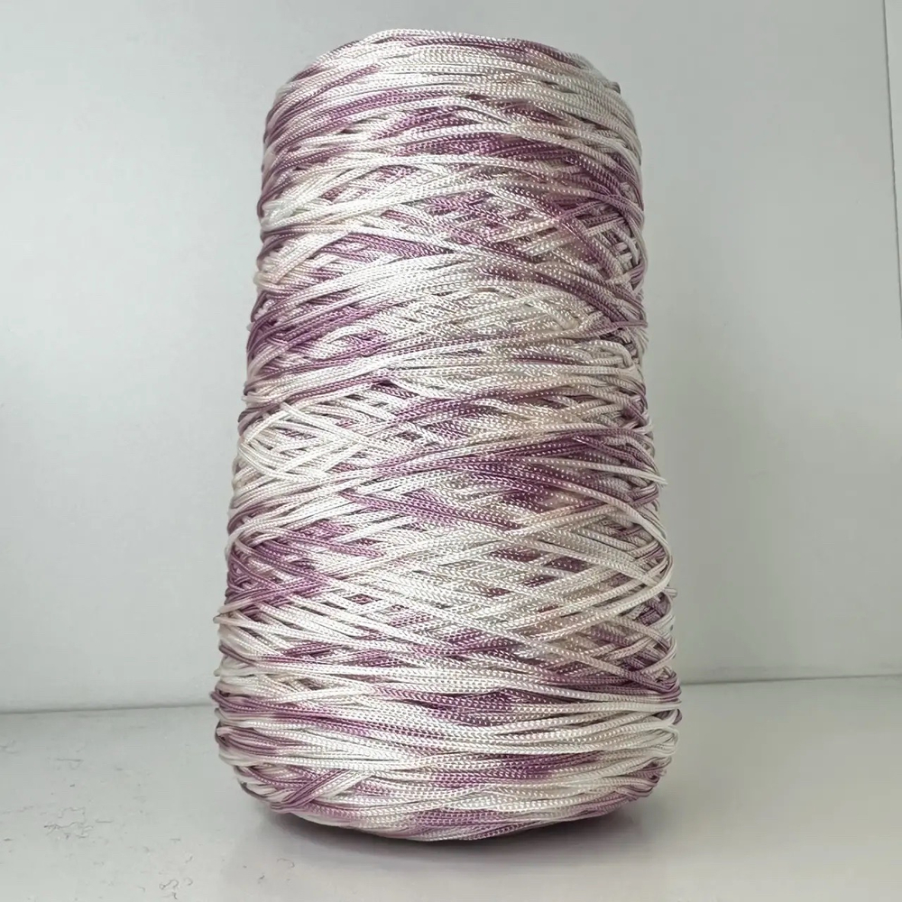 3478K - Missoni; 100% вискоза; 300м/100гр; col. 511, цвет: белый, роза антик; S506