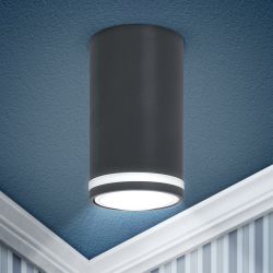 OL16 GU10 BK Подсветка ЭРА Накладные, под GU10 | Накладные светильники