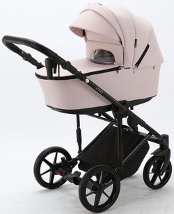 Детская коляска Adamex Zico 2 в 1 Z-TK23 РОЗОВ.ТК