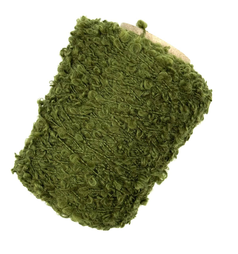 Biagiolli Modesto Бэби-як 76% меринос 19% па 5% 250 м в 100 гр нефритовый