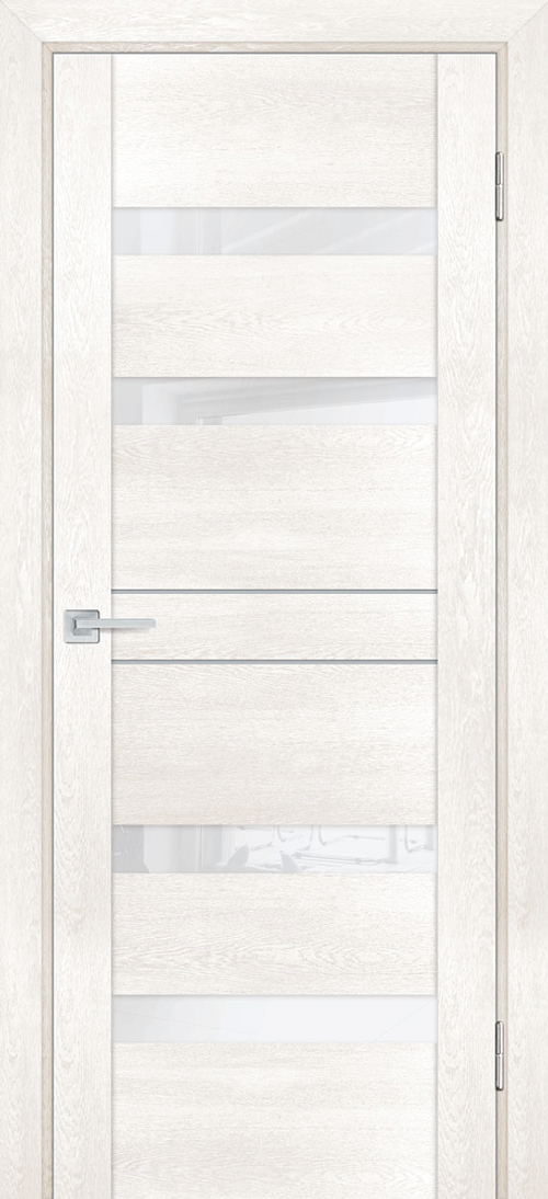 Дверь PSN- 9 / Цвет Бьянко антико / белый лакобель / Двери PROFILO PORTE