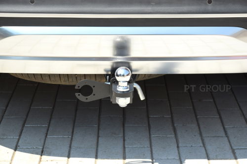 Фаркоп с унив. электрикой Smart, съёмный квадрат, HYUNDAI Santa Fe 2021-, KIA Sorento 2021- (паспорт и сертификат) ПТ ГРУПП.HSF-21-991122.00