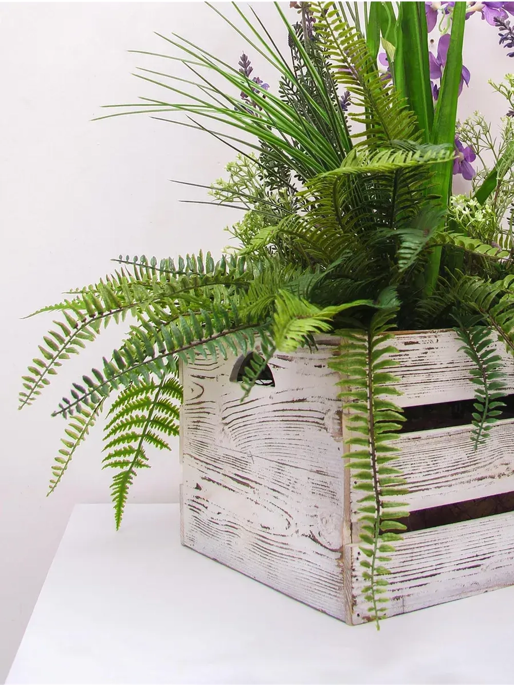 Искусственные цветы для декора в кашпо